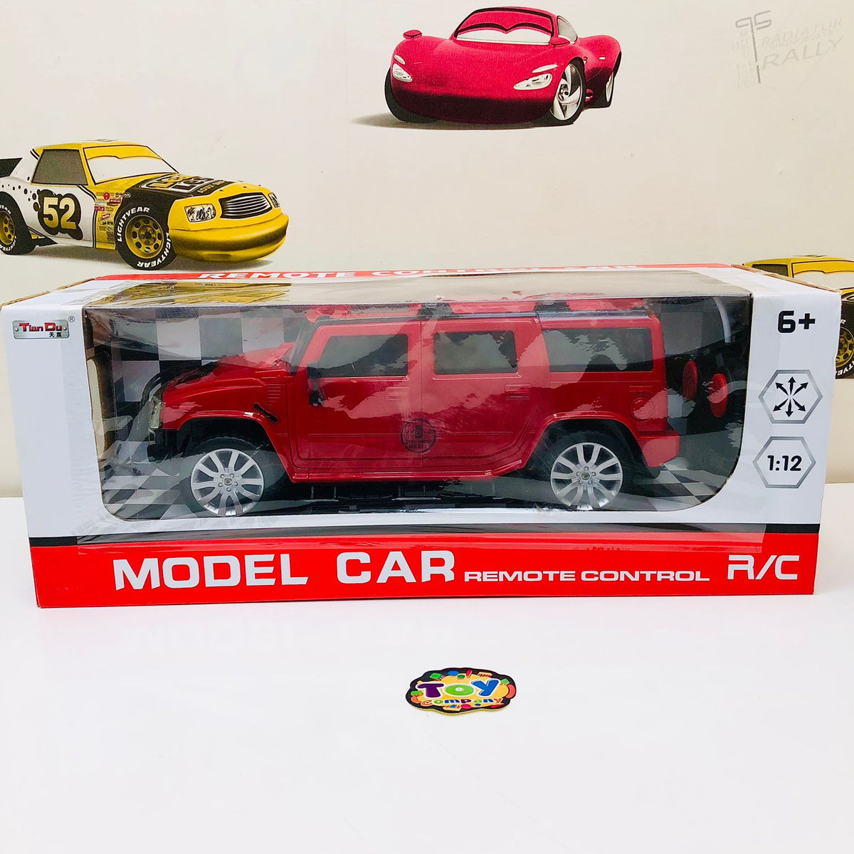 1:12 RC Hummer SUV off-Road Jeep