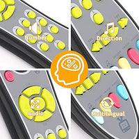 Baby Early Learning Musical Remote Toy