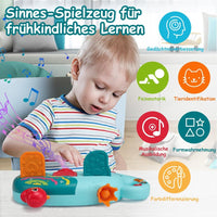Kids Musical Animal Pop-up Activity Toy With Light