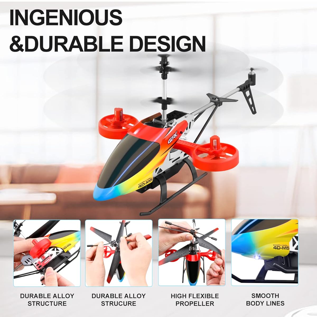 2.4GHz RC Altitude Hold Flying Helicopter