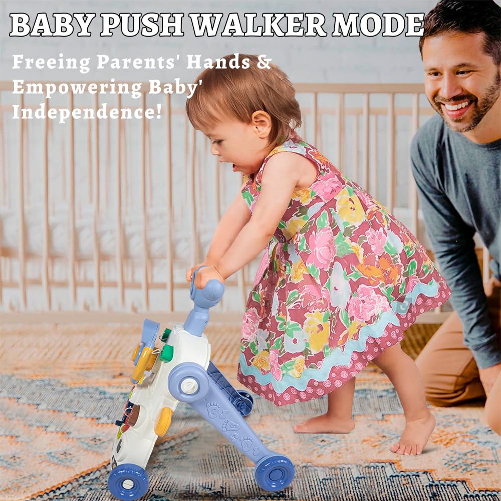 6in1 Multi-functional Baby Ride-on Activity Walker
