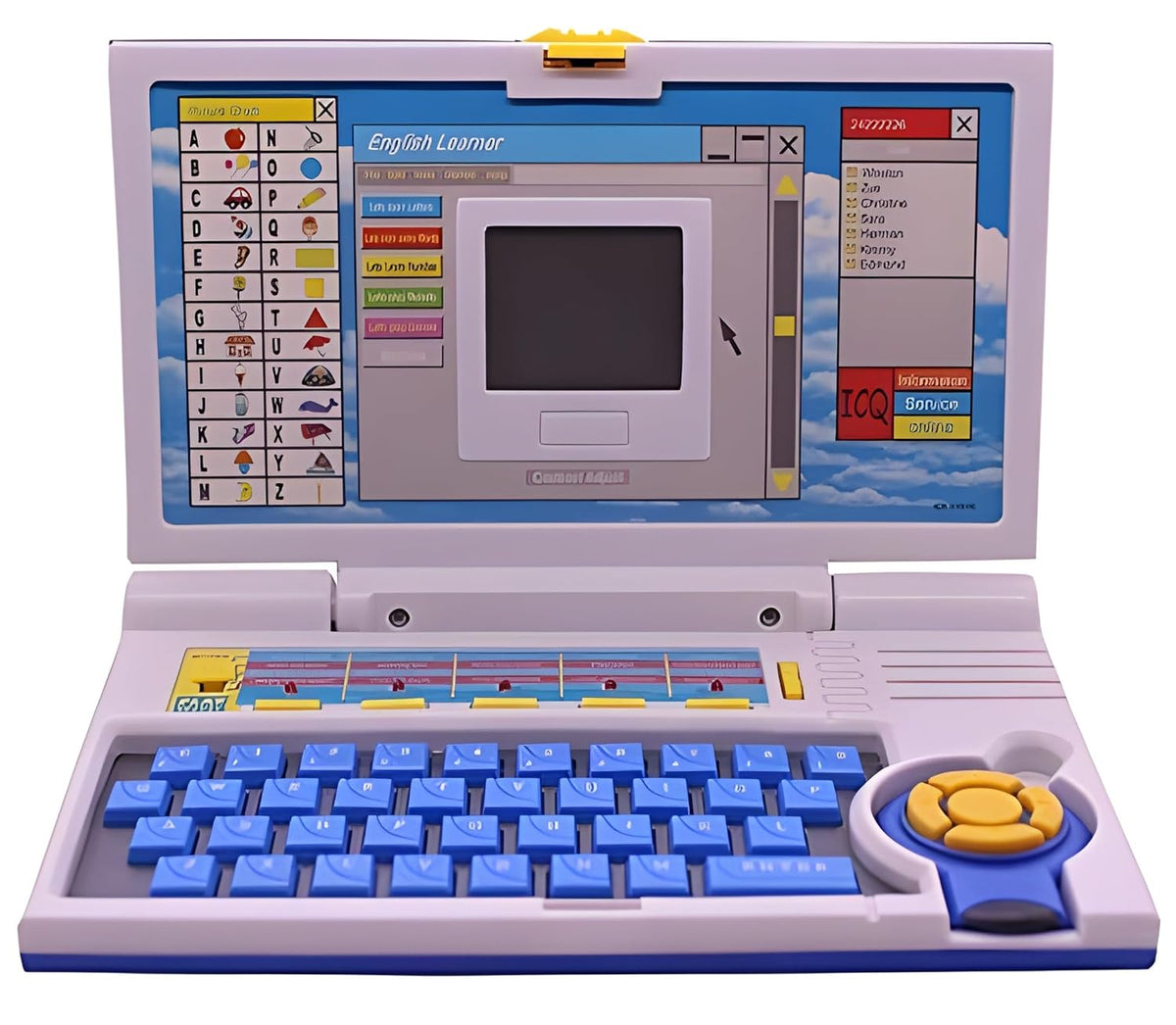 20 Functions Kids English Learner Mouse Control Laptop