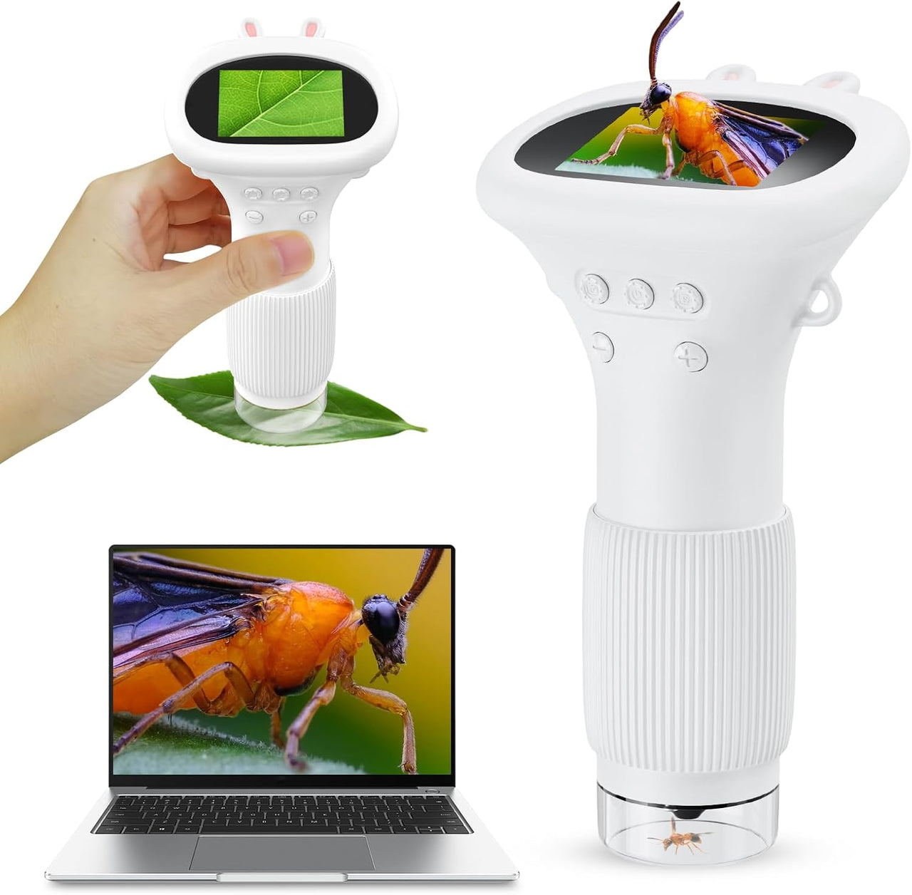 2 Million Pixels Kids Digital Microscope