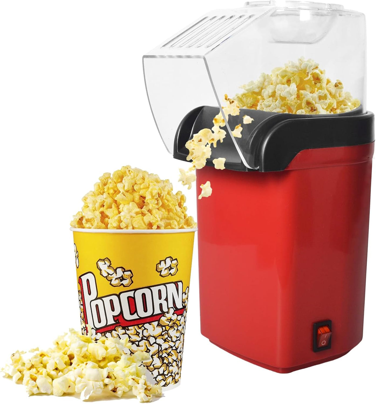 Realistic Electric Mini Popcorn Maker Machine
