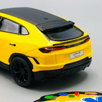 1:38 Kinsmart Lamborghini Urus Performante Model