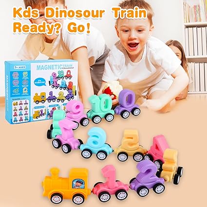 Montessori Magnetic 0-10 Number Train