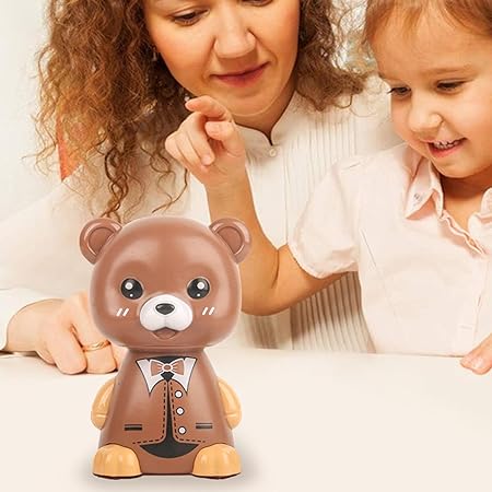 Press & Go Cute Friction Bear - 1Pc