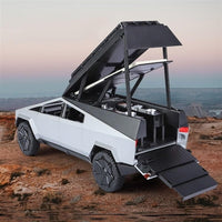 1:32 Diecast Tesla Camping Cybertruck With Bike