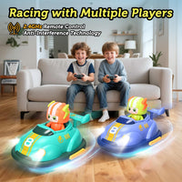 2.4G RC 2Pcs Football Match Bumper Cars