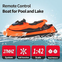27MHz RC High Speed Water Surface Boat
