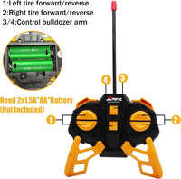 2.4G Remote Control Bulldozer With Lights