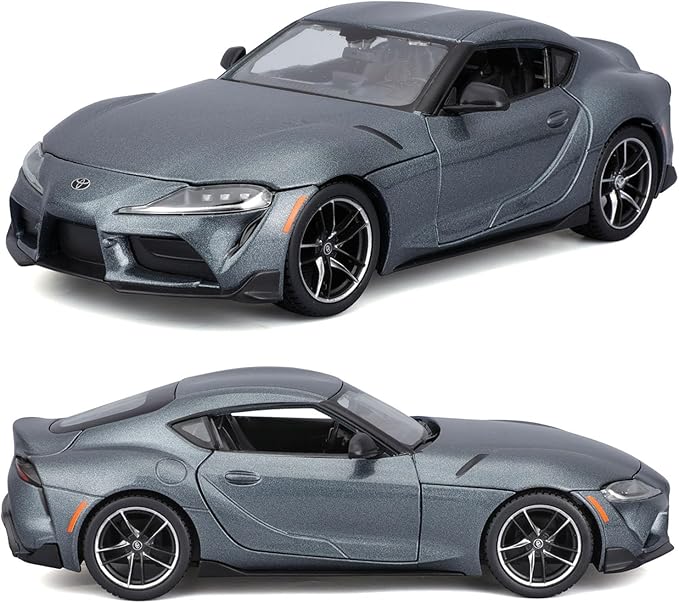 Maisto 1:24 Toyota CR Supra Model - Gray