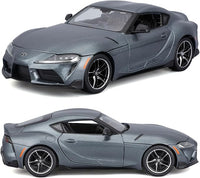 Maisto 1:24 Toyota CR Supra Model - Gray