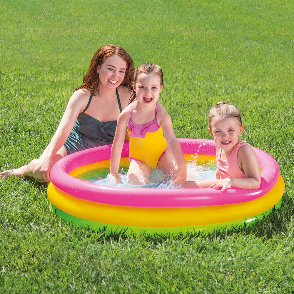 Intex Sunset Glow Baby Pool 45"x10"