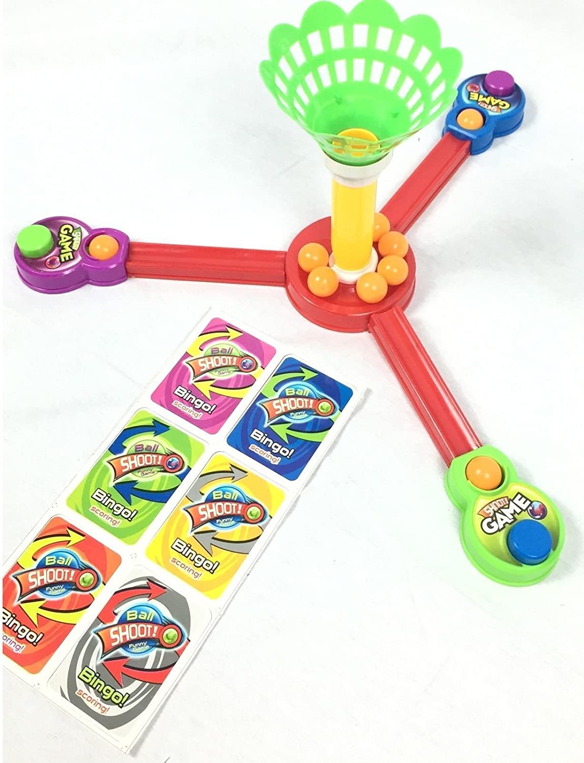Ball Shoot Game