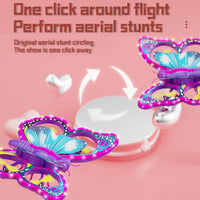2.4G RC Magic Wand Flying Butterfly With Lights