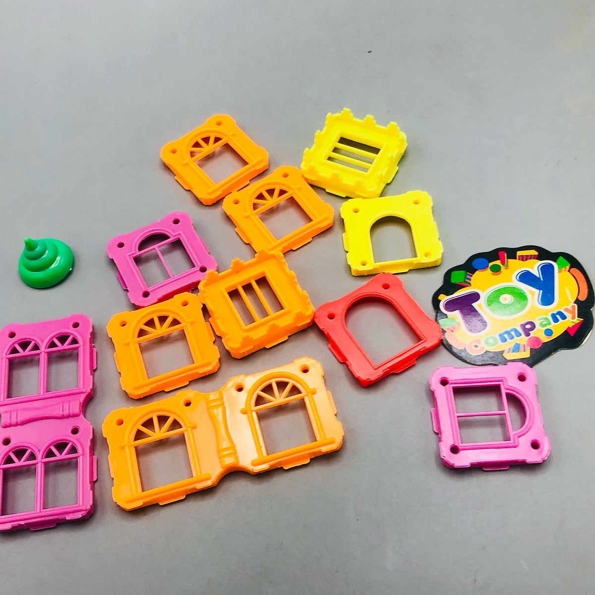 108Pcs House Magnetic Building Blocks With Light & Sound