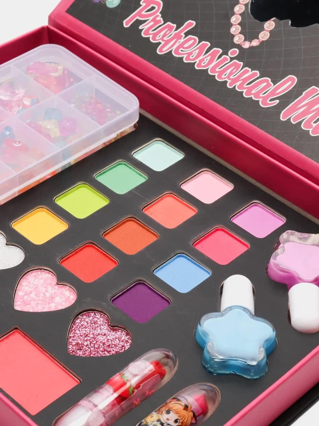 2in1 Shinning DIY Beads & Makeup Kit