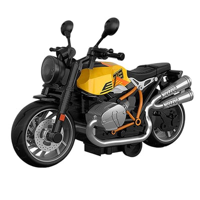 1:14 Diecast Mini Pullback Racing Model Bike