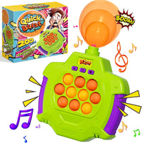 Handheld Quick Push Bubble Balloon Fidget Game