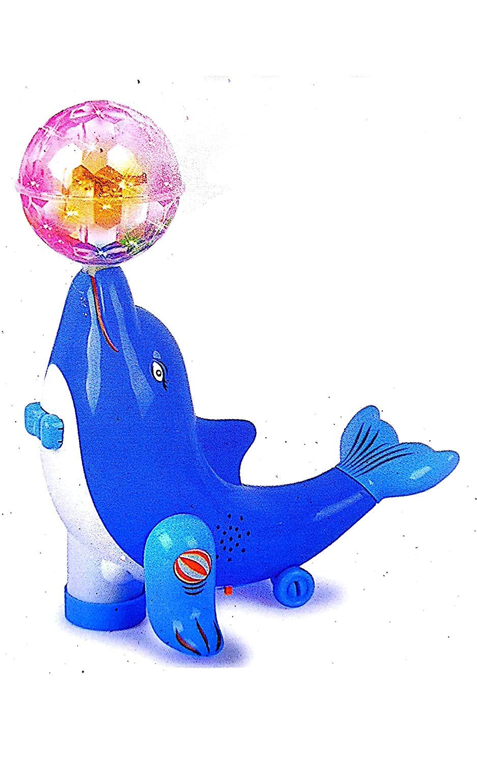 Super Meng Dolphin With Dreamy Light & Sound