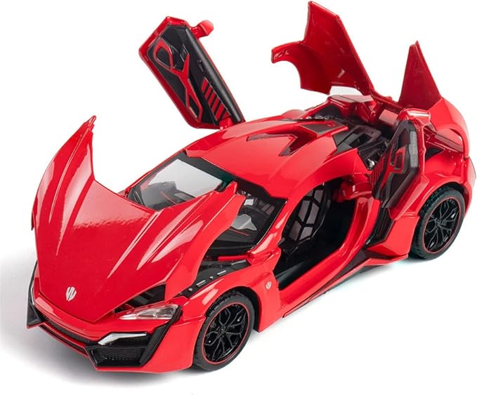 1:24 Diecast Lykan Model Car