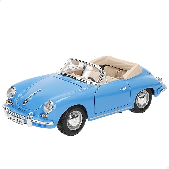 Bburago 1:18 Porsche 356B Cabriolet Model