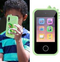 Kids Dinosaur Themed Touch Smart Phone - Green