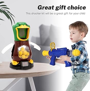 Soft Ball Gun Duck Shooting Game Toy