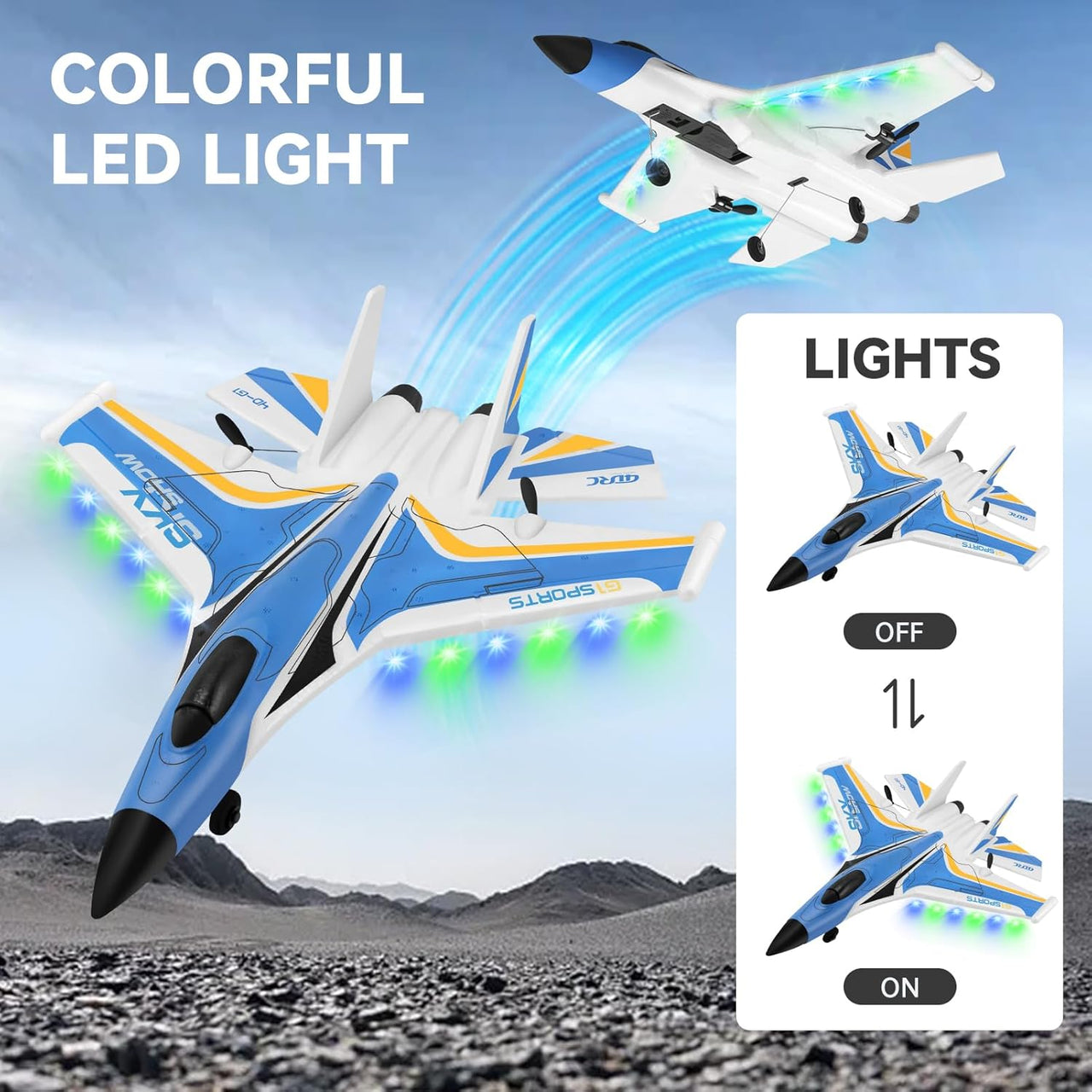 2.4G RC G1 Sky Glider Aircraft