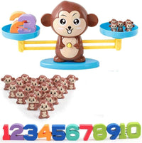 Multi-functional Monkey Balance Game