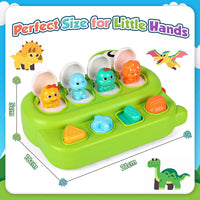 Dinosaur Land Pop-up Activity Toy