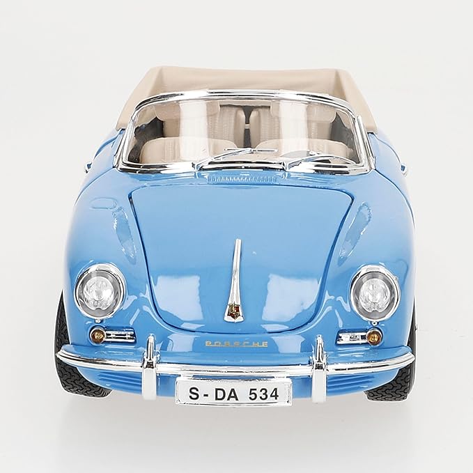 Bburago 1:18 Porsche 356B Cabriolet Model