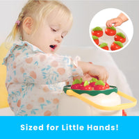Huanger Montessori Flower Nails Bucket