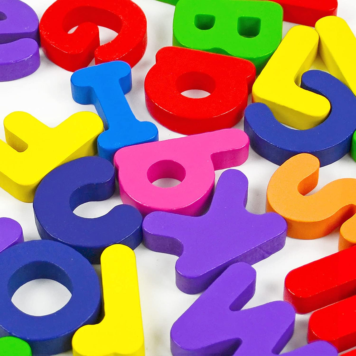 3D Wooden Alphabet Learning Puzzle Board
