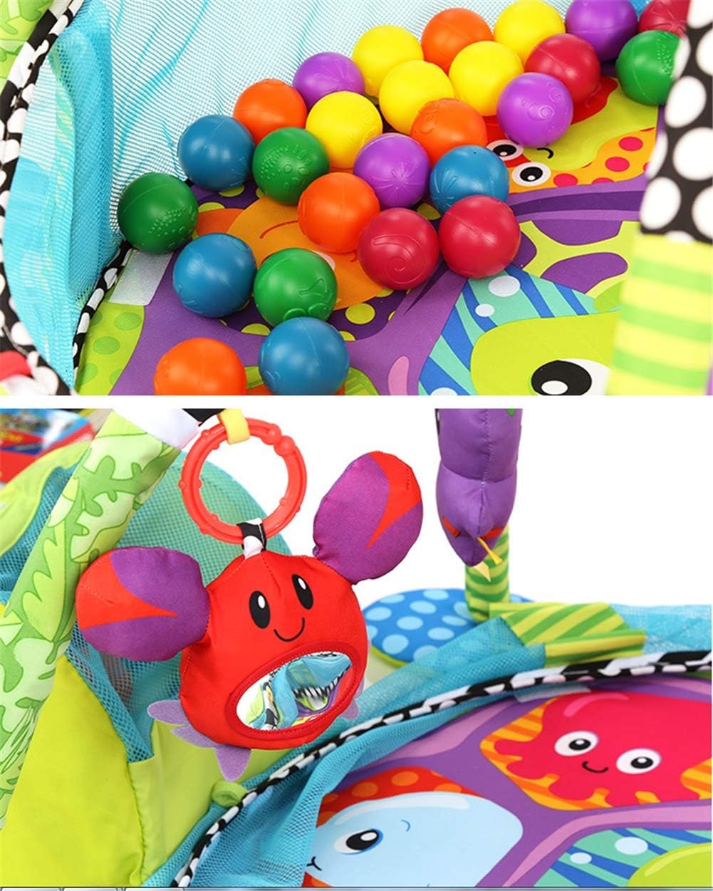 3in1 Baby Play Mat Journey Of Discovery