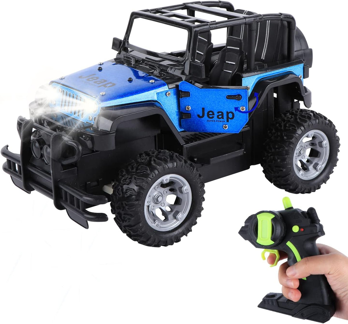 Remote Control Metal Rock Climbing Jeep