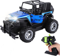 Remote Control Metal Rock Climbing Jeep