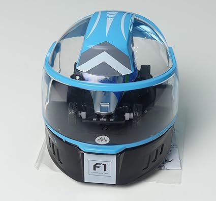 Remote Control Mini Helmet F1 Racing Car