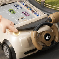 Racing Car Adventure Steering Wheel Toy