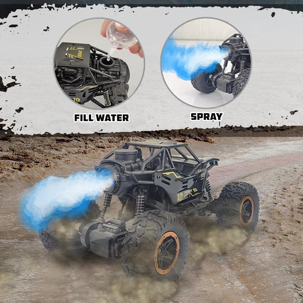2.4GHz RC Alloy Moka Rock Crawler With Camera