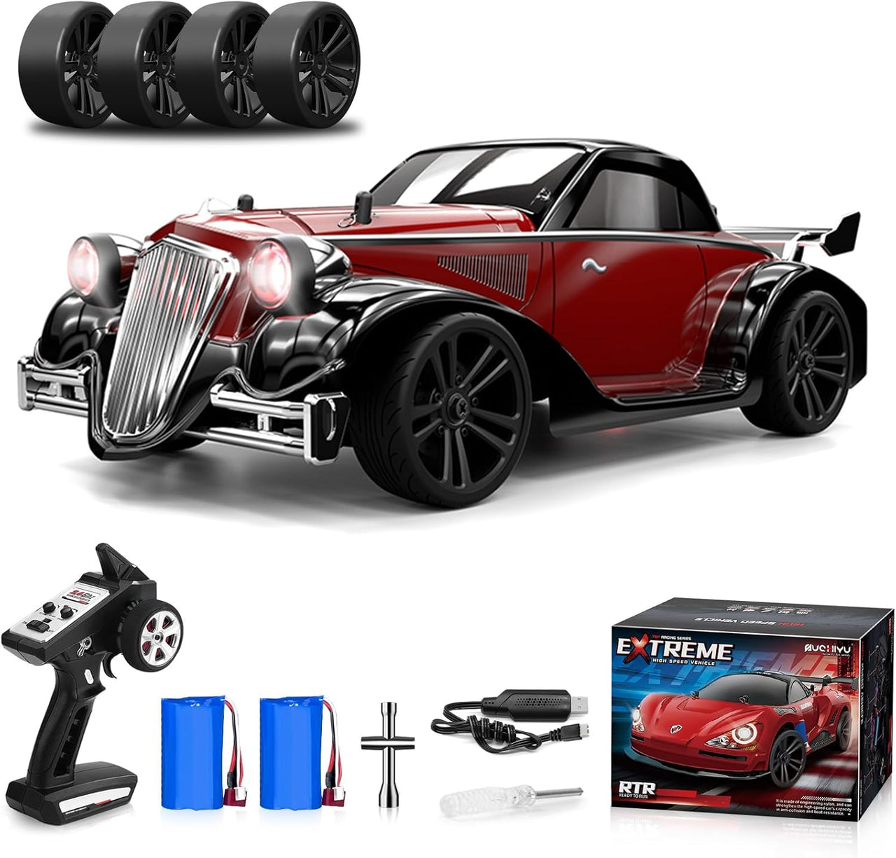 38Km/h RC 1:16 Top Racing Vintage Car
