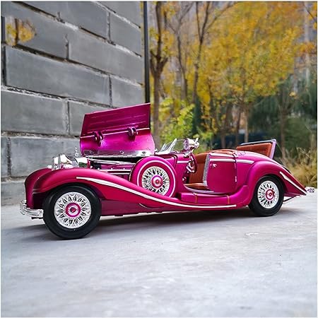 1:24 Diecast 1936 Mercedes Benz 500K