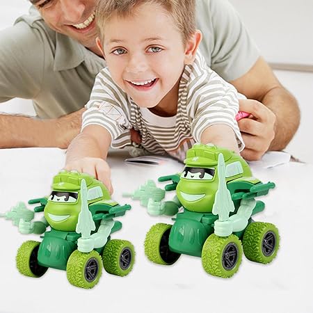 Inertial Transformer Robot Car - 1Pc