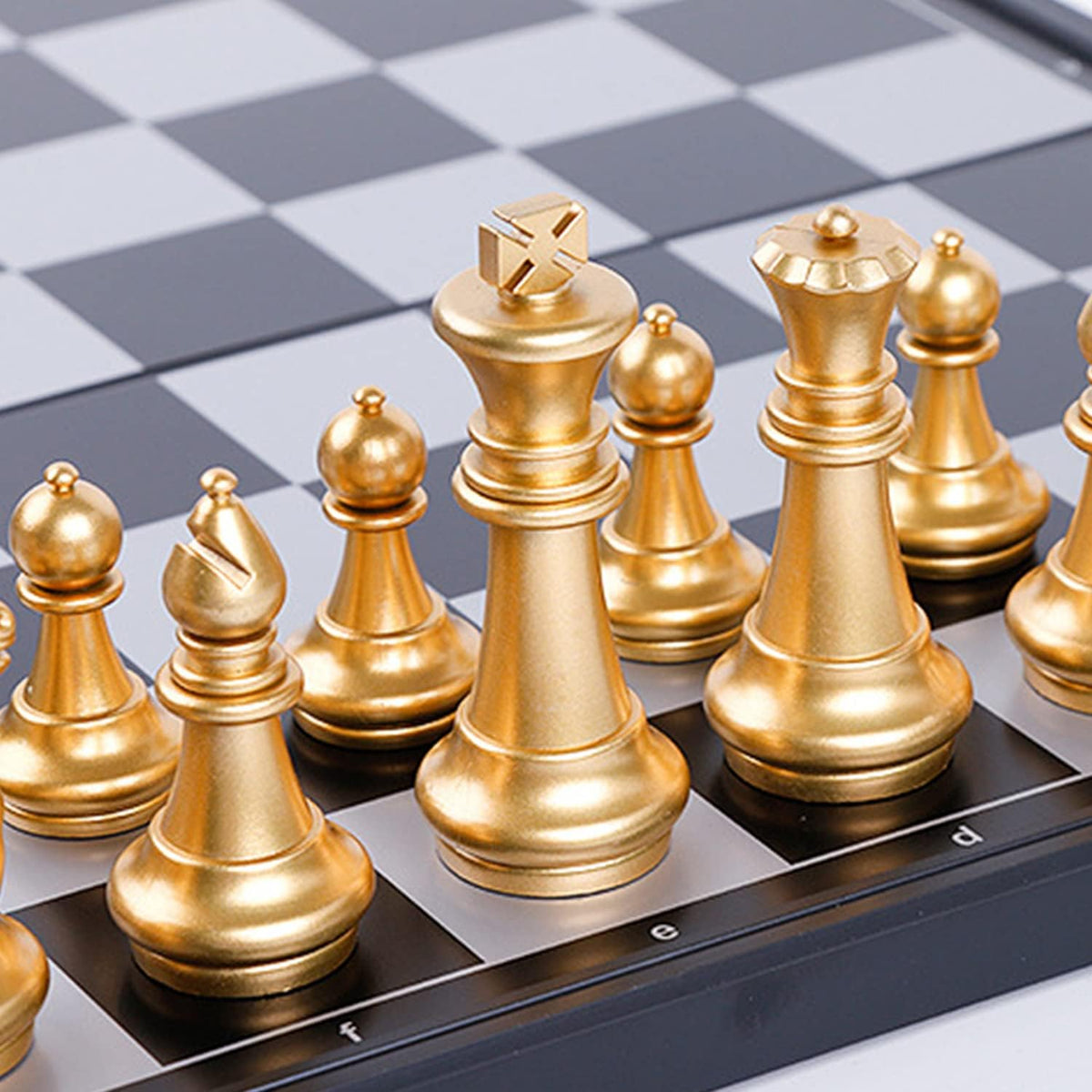 Foldable International Magnetic Chess Game Set