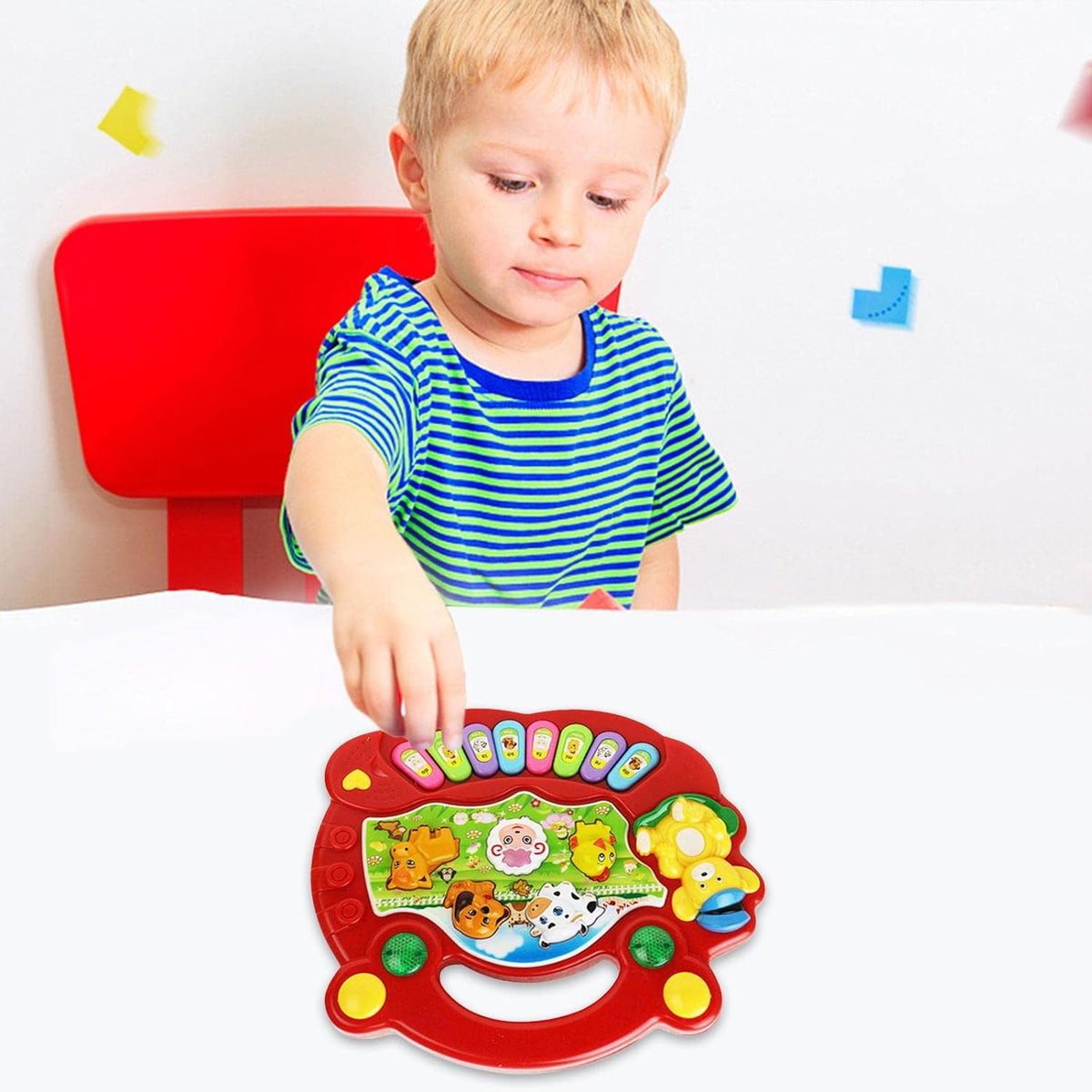 Multi-function Animal Farm Baby Piano