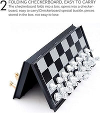 Foldable International Magnetic Chess Game Set
