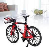 1:8 Diecast Metal Time Trial Racing Bicycle Toy