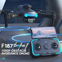 RC F187 Dual Camera HD Lens Drone