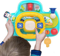 Huanger Musical Steering Wheel With Light & Music